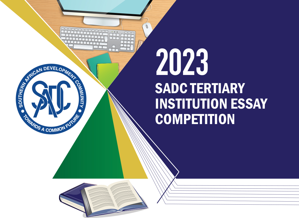 SADC launches the 2023 SADC Tertiary Institution Essay competition SADC
